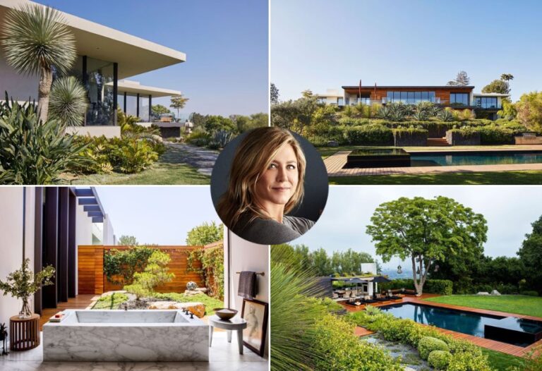 Jennifer Aniston House: A Look Inside Her Stunning Luxury Homes