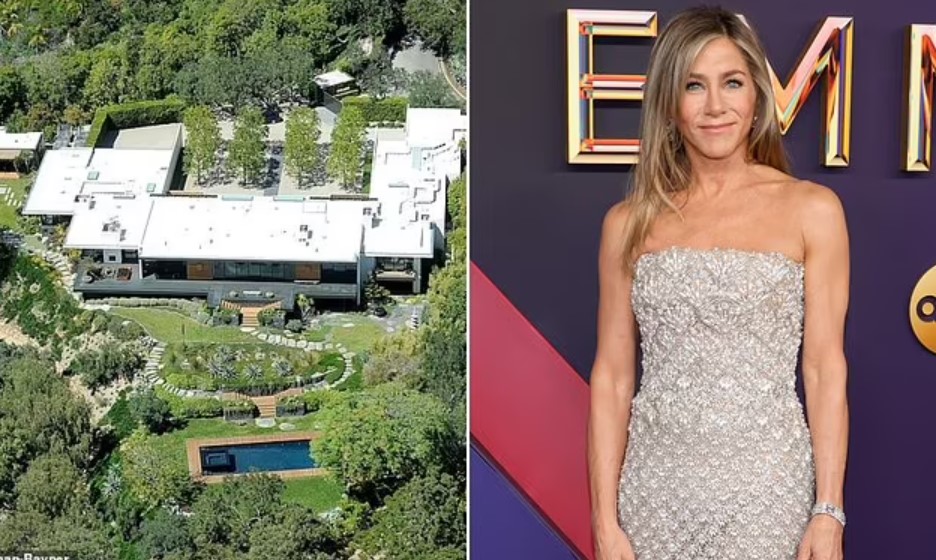 Jennifer Aniston House