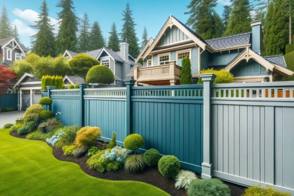 Trendy Simple Wood Fence Designs to Elevate Your Home’s Curb Appeal