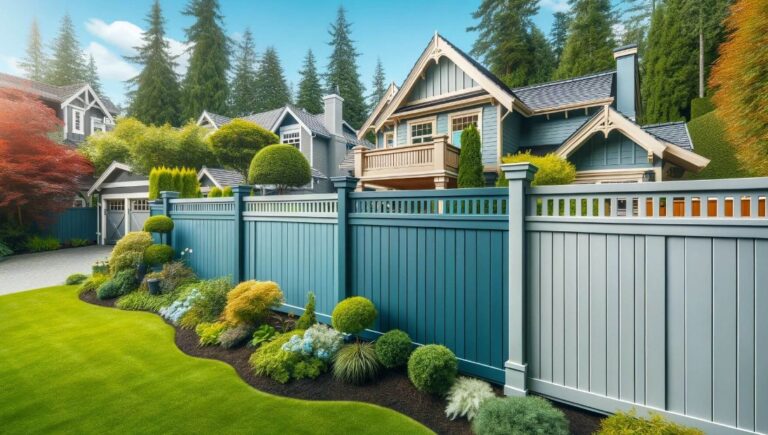 Trendy Simple Wood Fence Designs to Elevate Your Home’s Curb Appeal