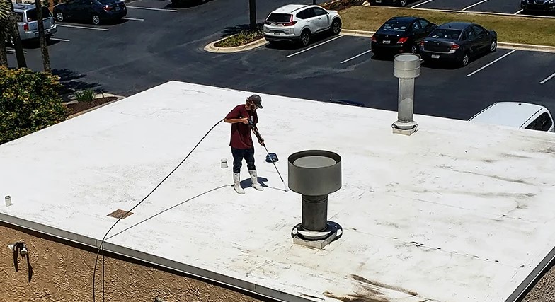 Clean Flat Roofs