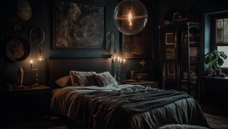 Dark Bedrooms