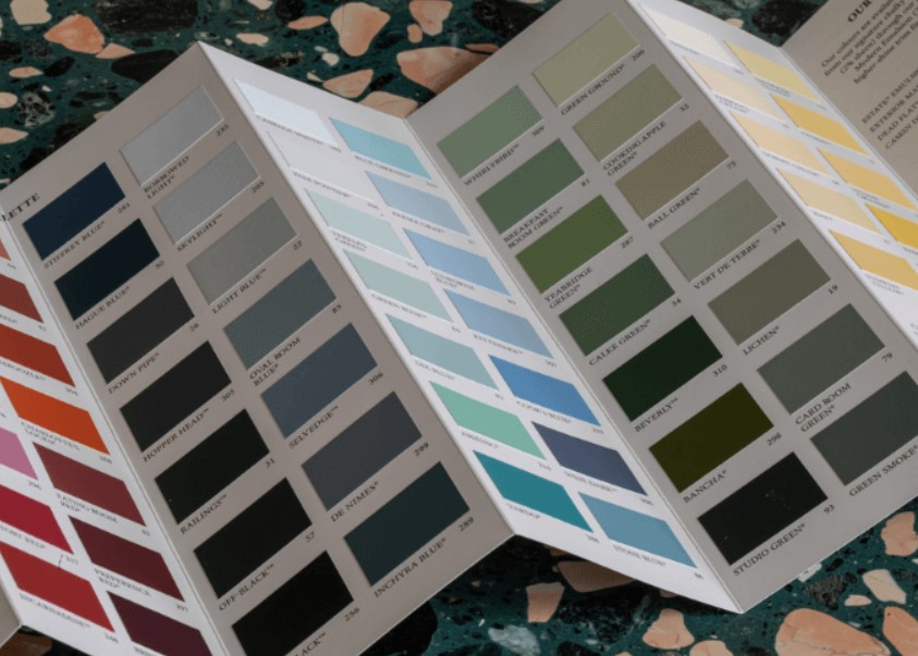 Farrow And Ball Colours