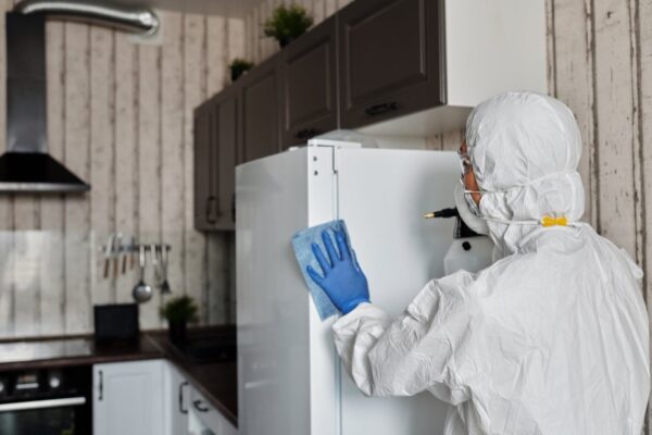 How to Clean a Vacant Apartment of Pests