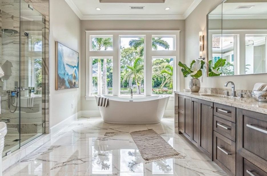 Luxury Master Bathroom Ideas