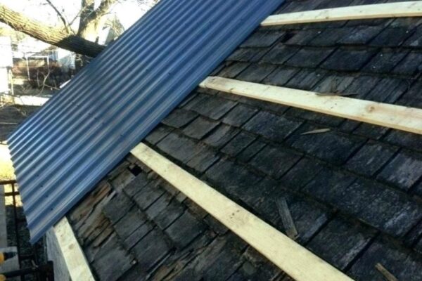 Metal Roof Over Shingles Problems