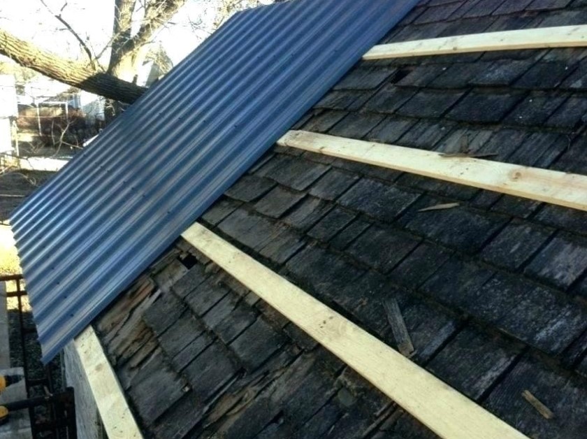 Metal Roof Over Shingles Problems