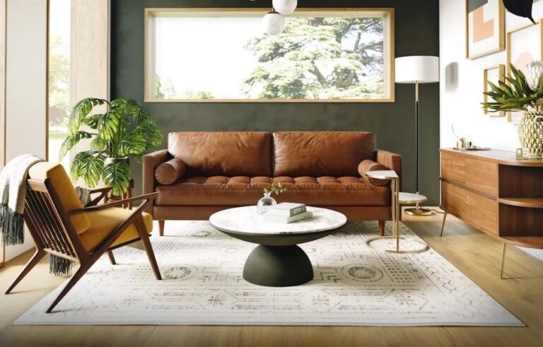 Timeless Mid Century Living Room Design Guide