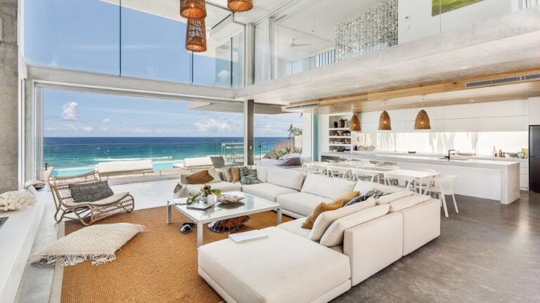 Modern Beach House