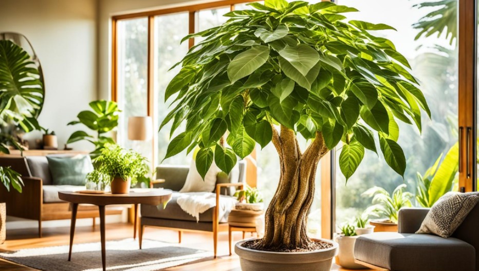 Money Tree Plant