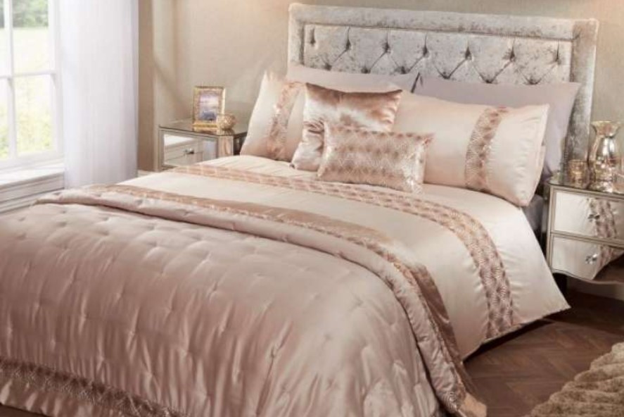 Rose Gold Bedding