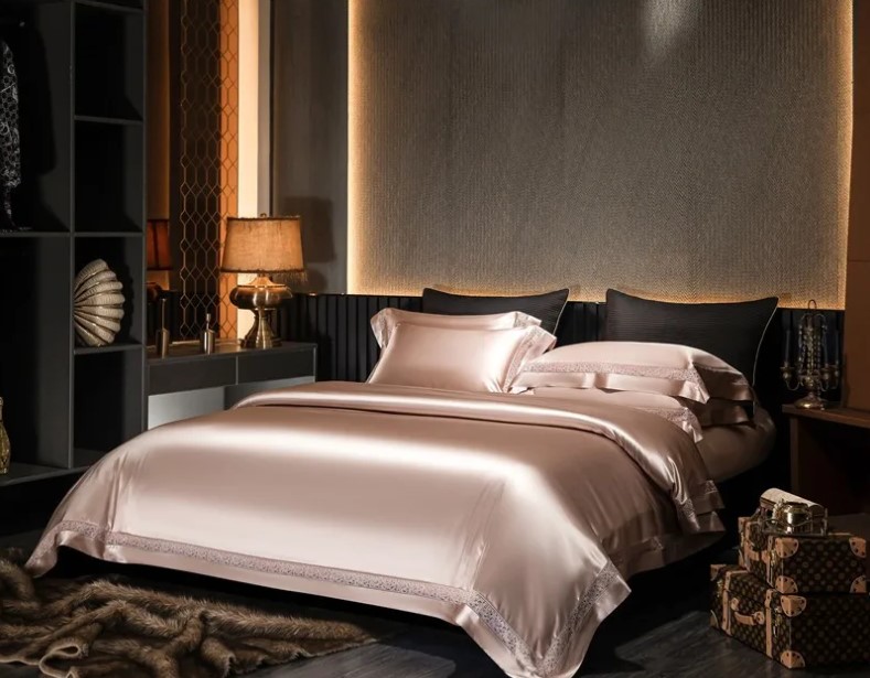 Rose Gold Bedding