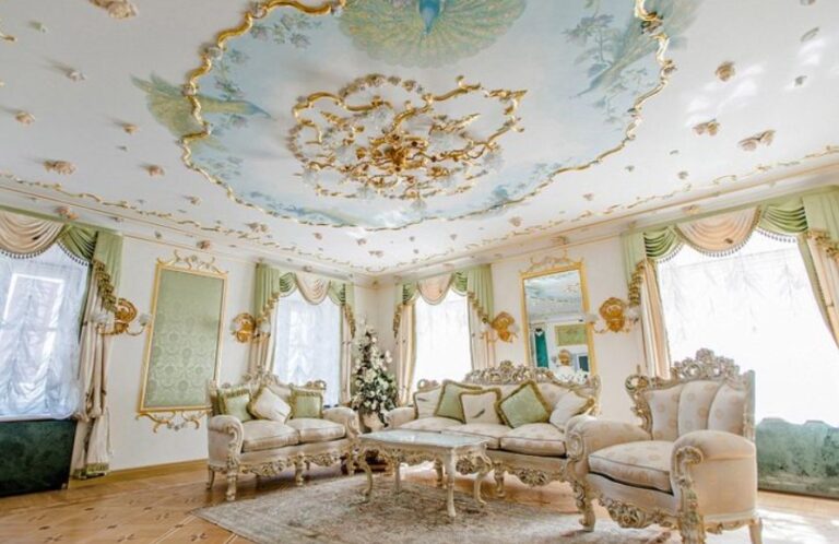 Luxurious Russian Home: Exploring High-End Real Estate