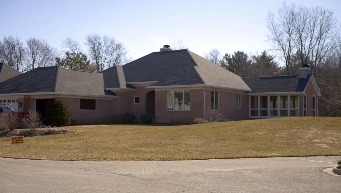 Aaron Rodgers House in Green Bay