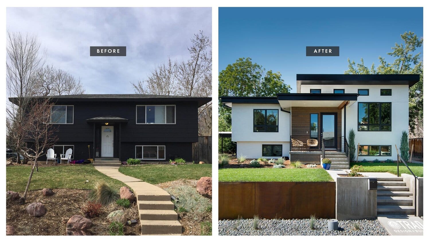 modern vs contemporary architecture