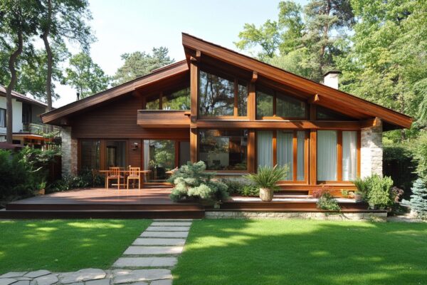 wooden house design ideas