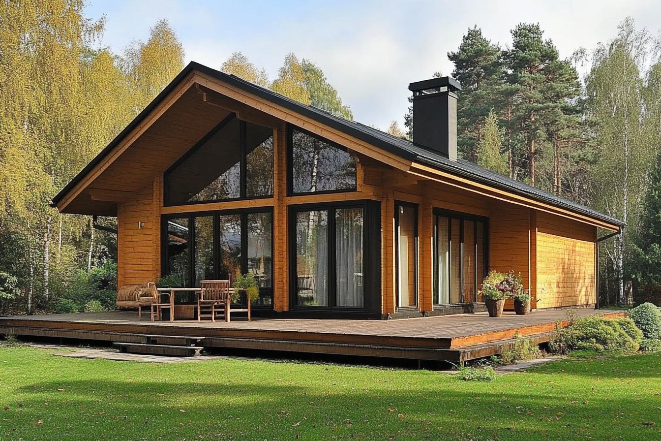 wooden house design ideas