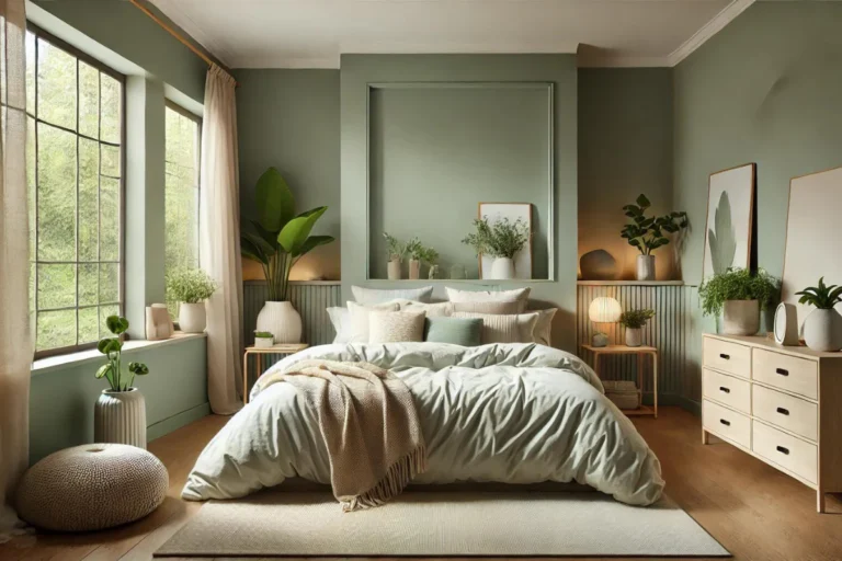 modern sage green bedroom ideas