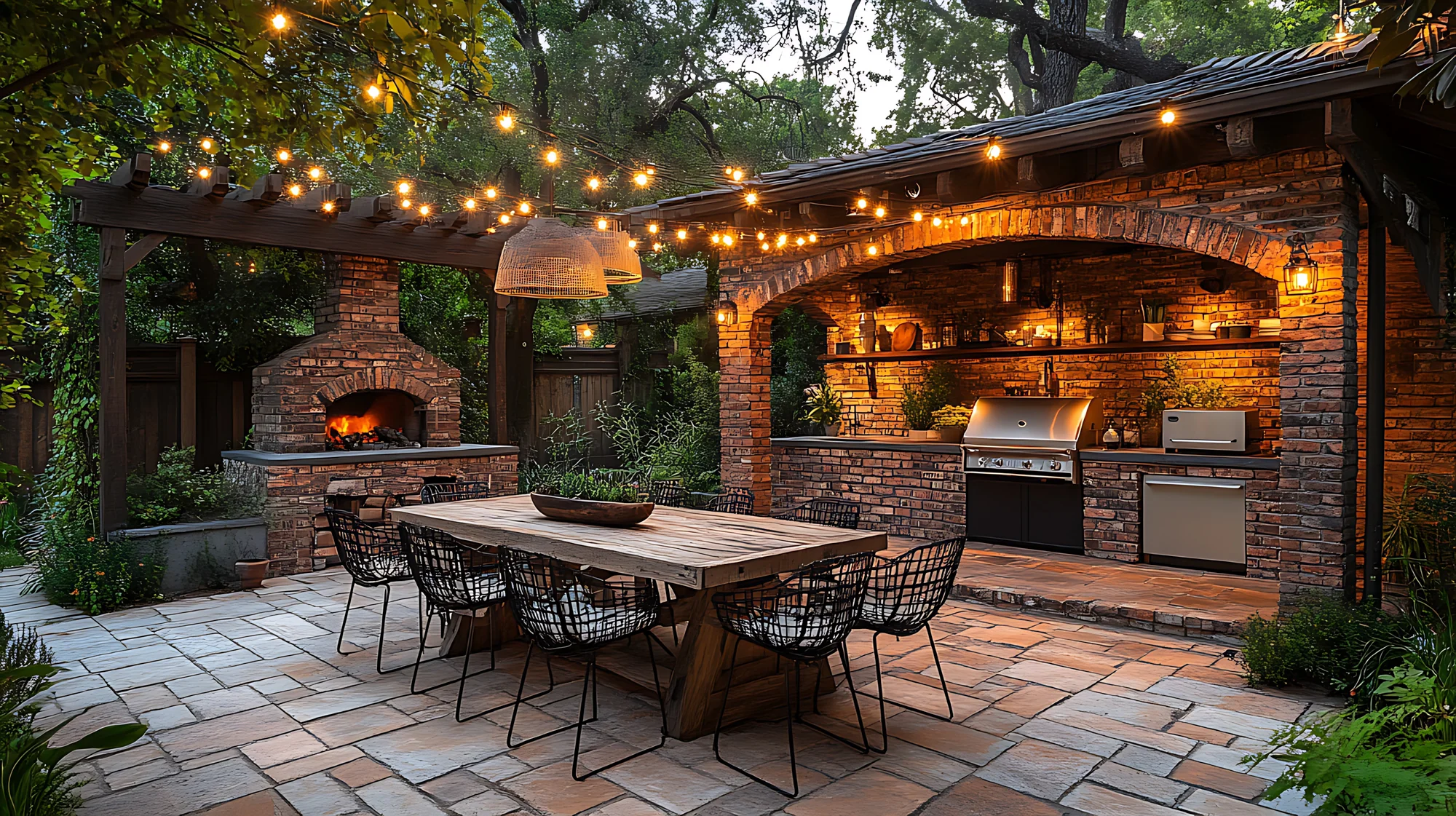 outdoor kitchen ideas