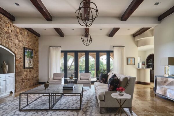 hacienda spanish style interior