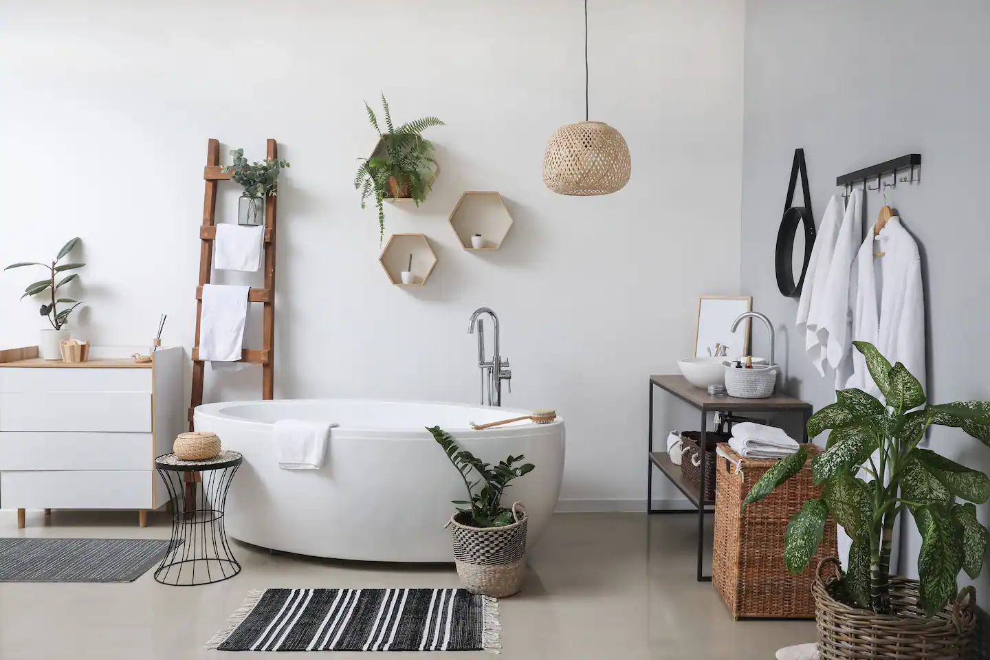 summer bathroom decor ideas